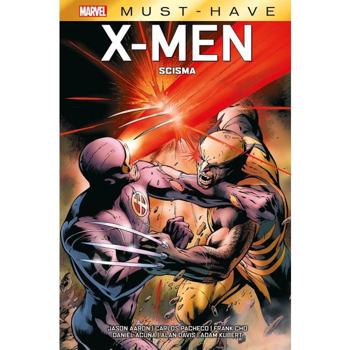 Marvel must have X-MEN SCISMA