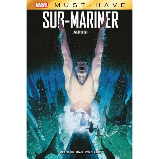 Marvel must have SUB-MARINER ABISSI