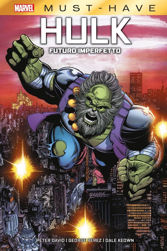 Marvel must have - HULK FUTURO IMPERFETTO