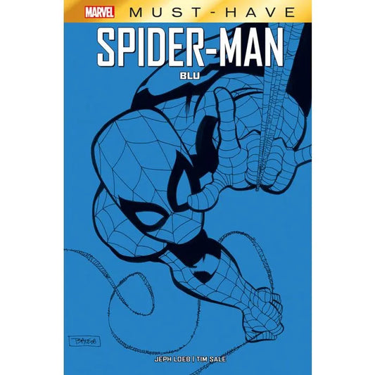Marvel must have SPIDER-MAN BLU