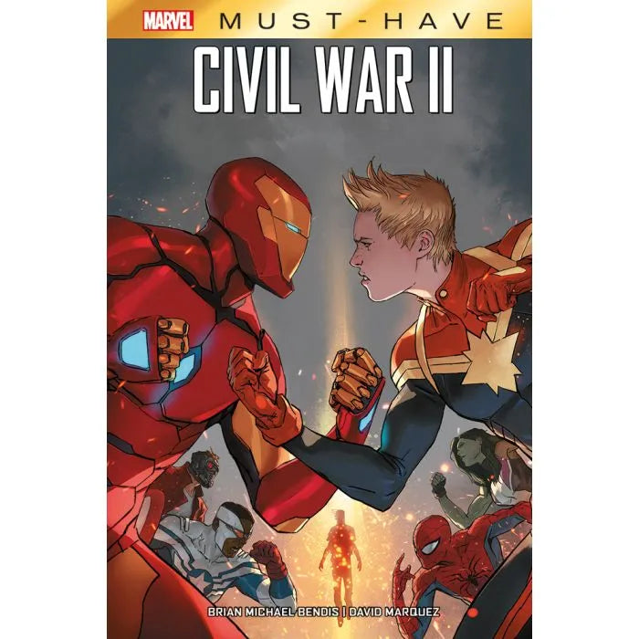 Marvel must have civil War II