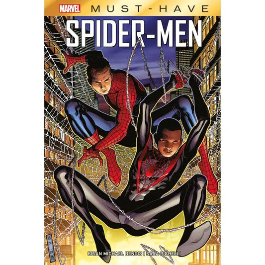 Marvel must have Spider-men i mondi collidono