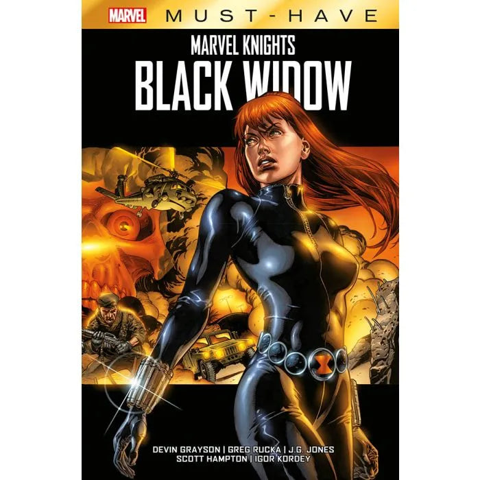 Marvel must have Marvel knights Black Widow