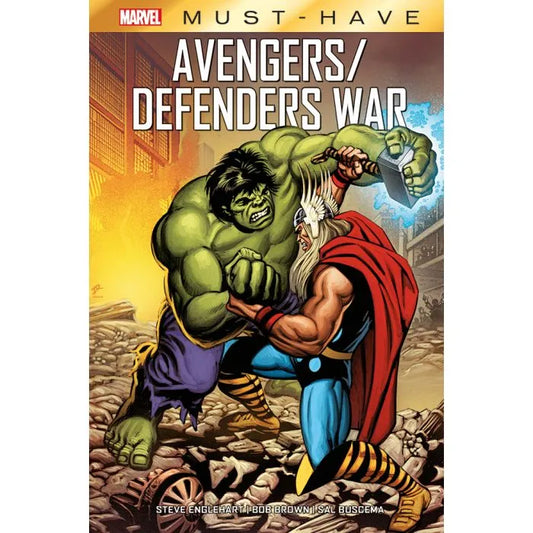 AVENGERS DEFENDERS WAR