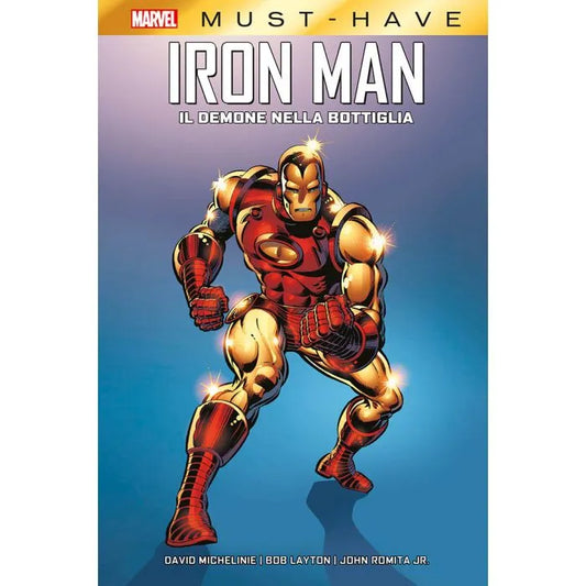 MARVEL MUST HAVE                 IRON MAN IL DEMONE NELLA BOTTIGLIA