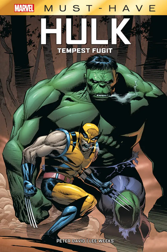 MARVEL MUST HAVE                  HULK TEMPEST FUGIT
