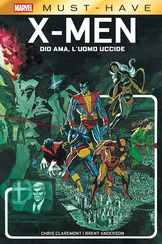 X-MEN DIO AMA, L`UOMO UCCIDE