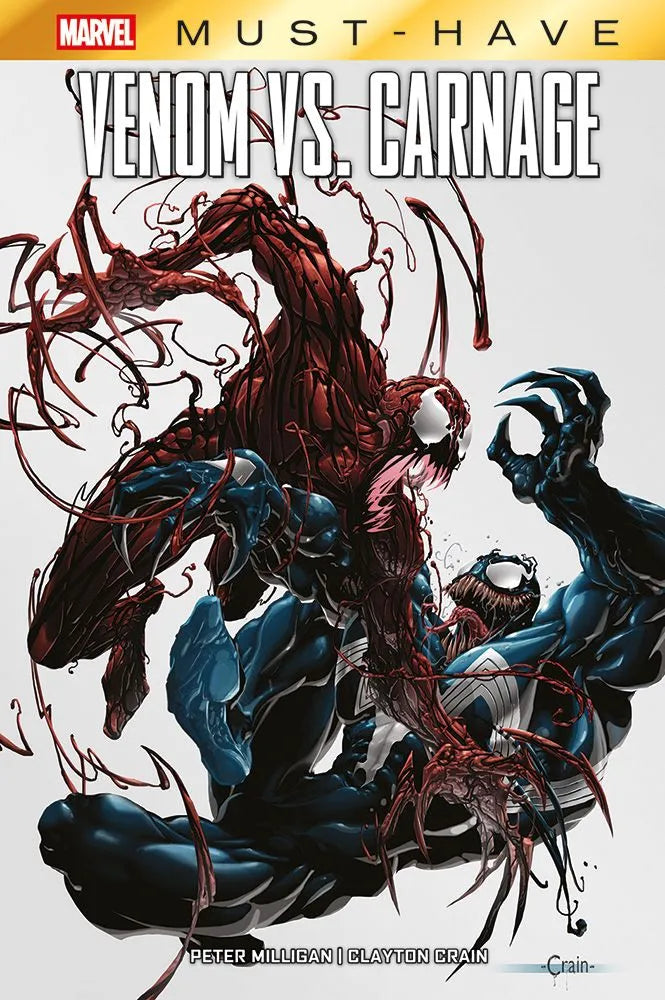 MARVEL MUST HAVE VENOM VS CARNAGE