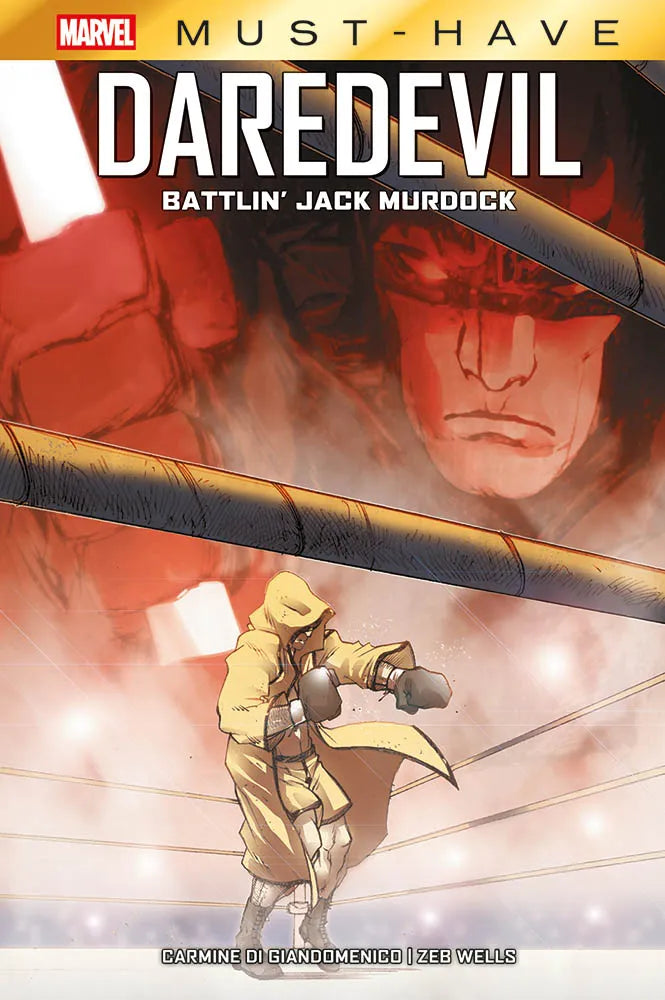 DAREDEVIL BATTLIN` JACK MURDOCK