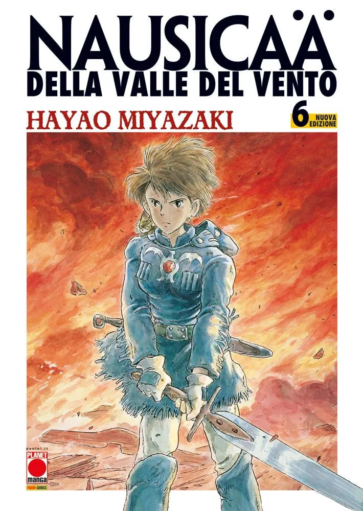 NAUSICAA RISTAMPA nuova ed. 6