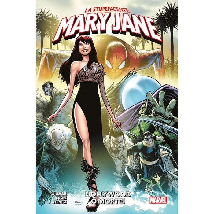 la stupefacente Mary Jane HOLLYWOOD O MORTE! 767