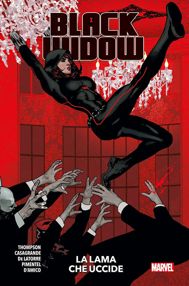 BLACK WIDOW VOLUME 3 LA LAMA CHE UCCIDE 3