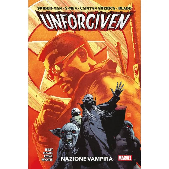 Spider-man X-Men Capitan AMERICA BLADE UNFORGIVEN NAZIONE VAMPIRA