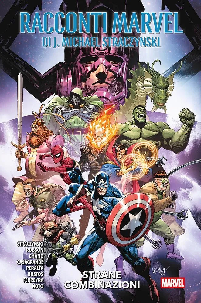 RACCONTI MARVEL DI J. MICHAEL STRACZYNSKI STRANE COMBINAZIONI