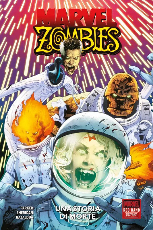 MARVEL ZOMBIES RED BAND