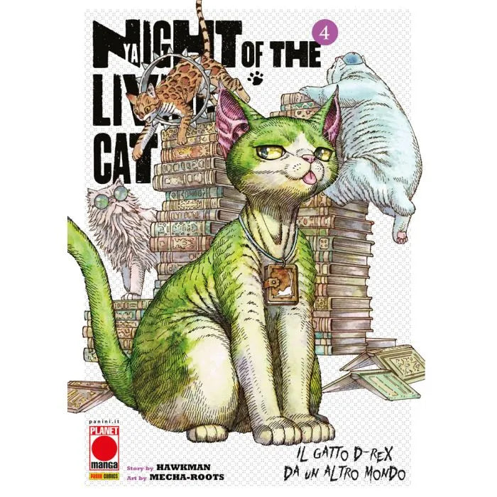 Nyaight of the living cat 4