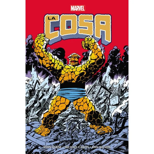 Marvel Omnibus LA COSA DI JOHN BYRNE