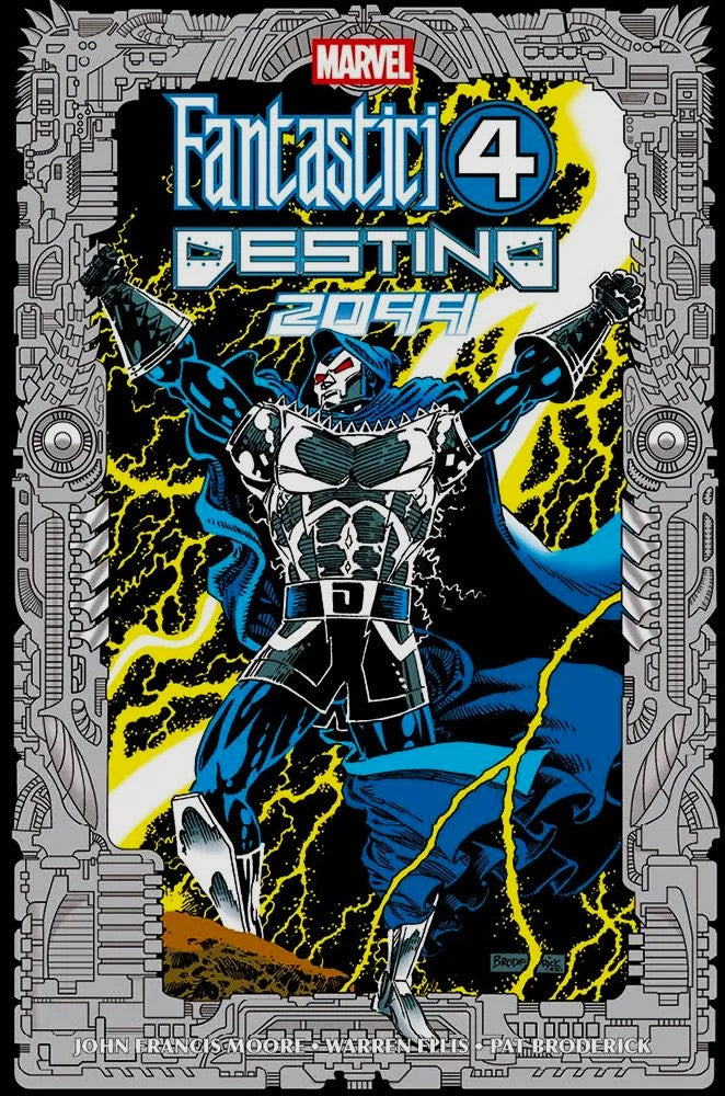 MARVEL OMNIBUS FANTASTICI QUATTRO/DESTINO 2099