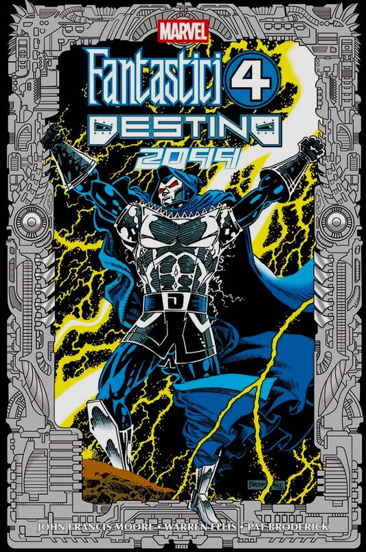 MARVEL OMNIBUS FANTASTICI QUATTRO/DESTINO 2099
