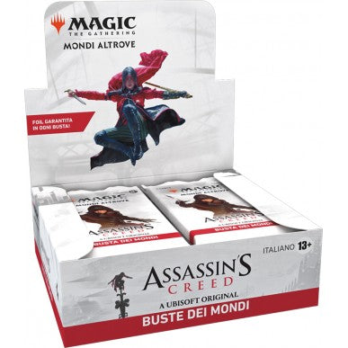 Magic Mondi Altrove: Assassin's Creed - Beyond Booster Display da 24 Buste (ITA)