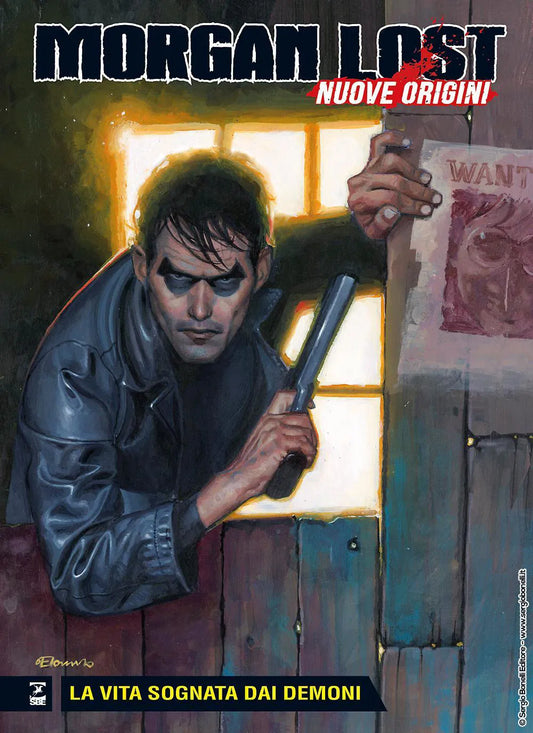 Morgan Lost GRIND NOVELS 8