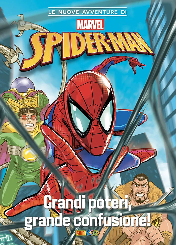 LE NUOVE AVVENTURE DI SPIDER-MAN 1 GRANDI POTERI GRAN CONFUSIONE 1