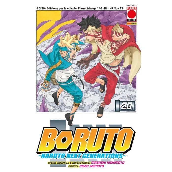 Boruto Naruto next generation + album figurine 20