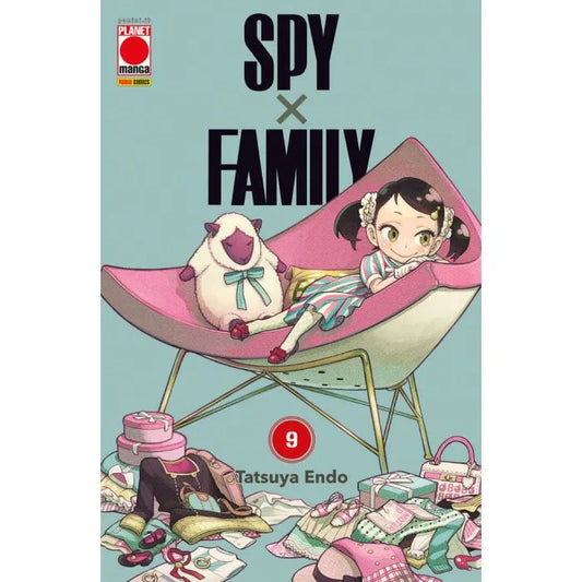SPY X FAMILY RISTAMPA 9