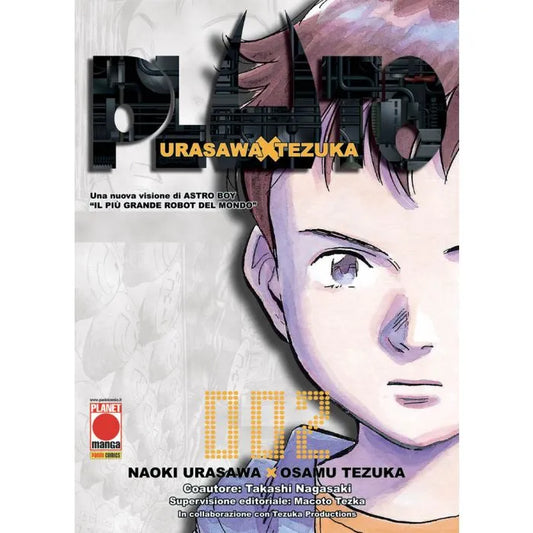 PLUTO ristampa 2