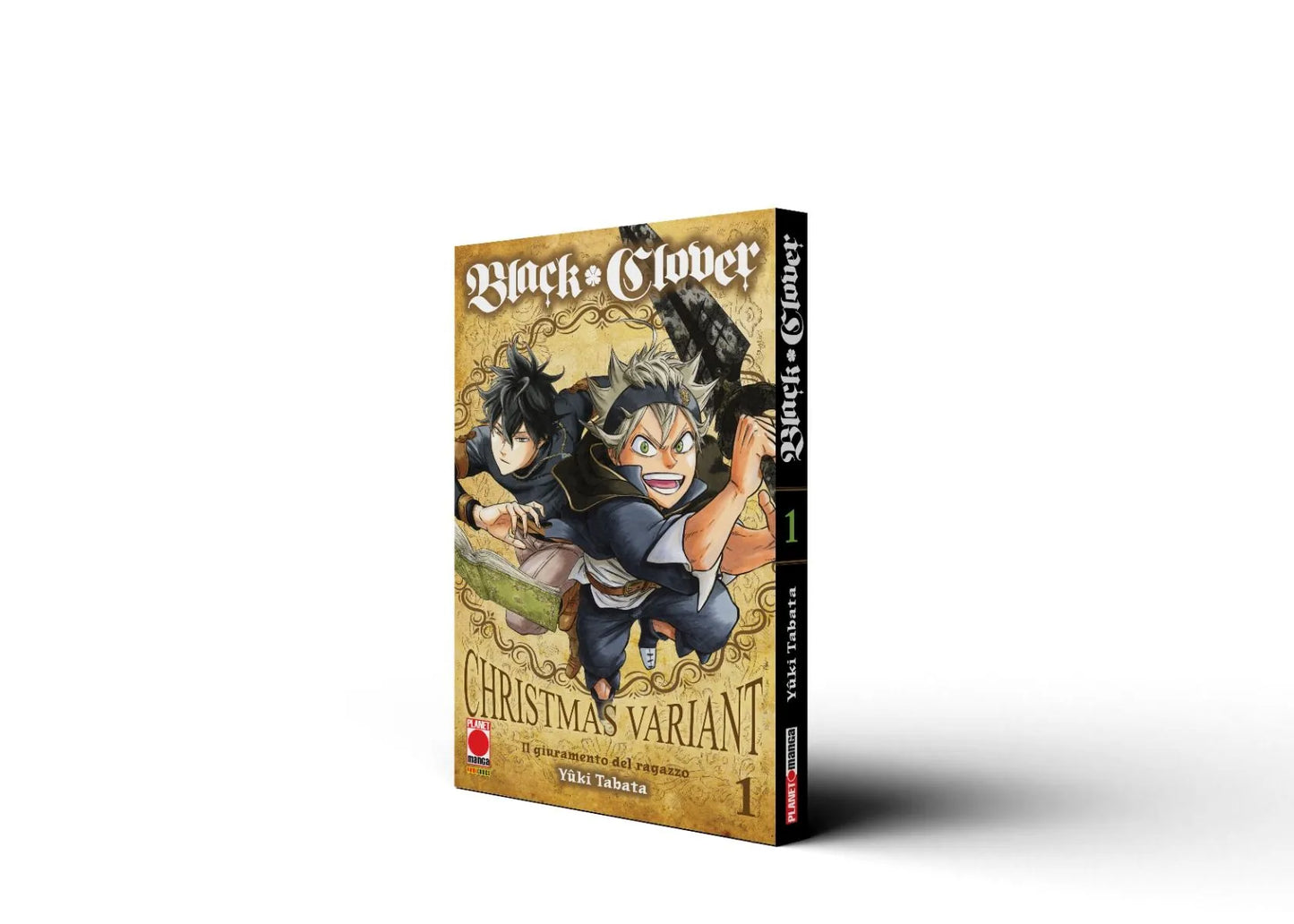 BLACK CLOVER 1 CHRISTMAS VARIANT