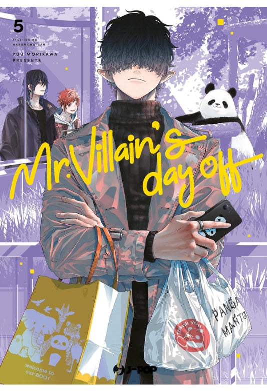 MR. VILLAIN`S DAY OFF 5