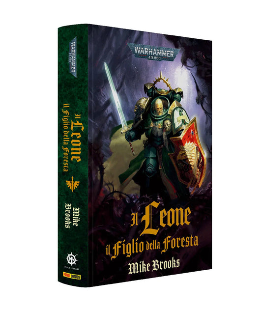 WARHAMMER 40.000 IL LEONE IL FIGLIO DELLA FORESTA