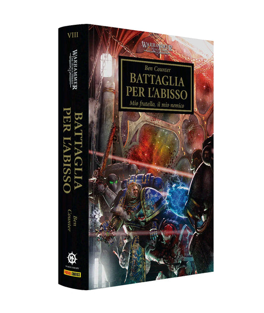 WARHAMMER THE HORUS HERESY 8 BATTAGLIA PER L`ABISSO