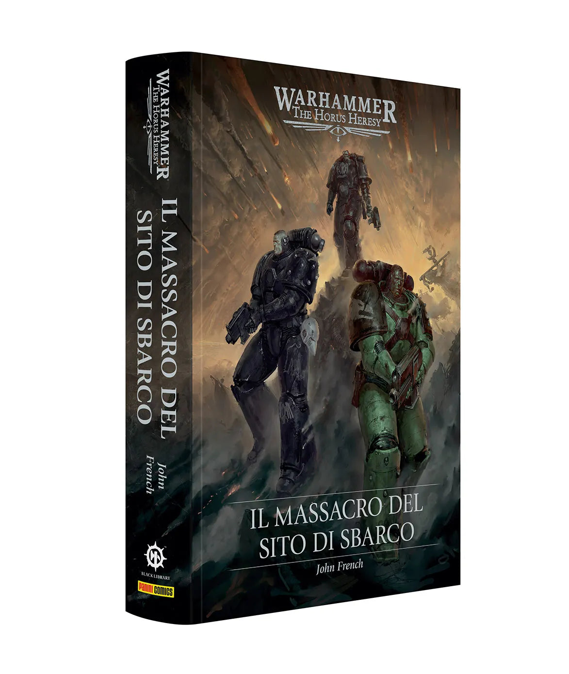 WARHAMMER THE HORUS HERESY IL MASSACRO DEL  SITO DI SBARCO
