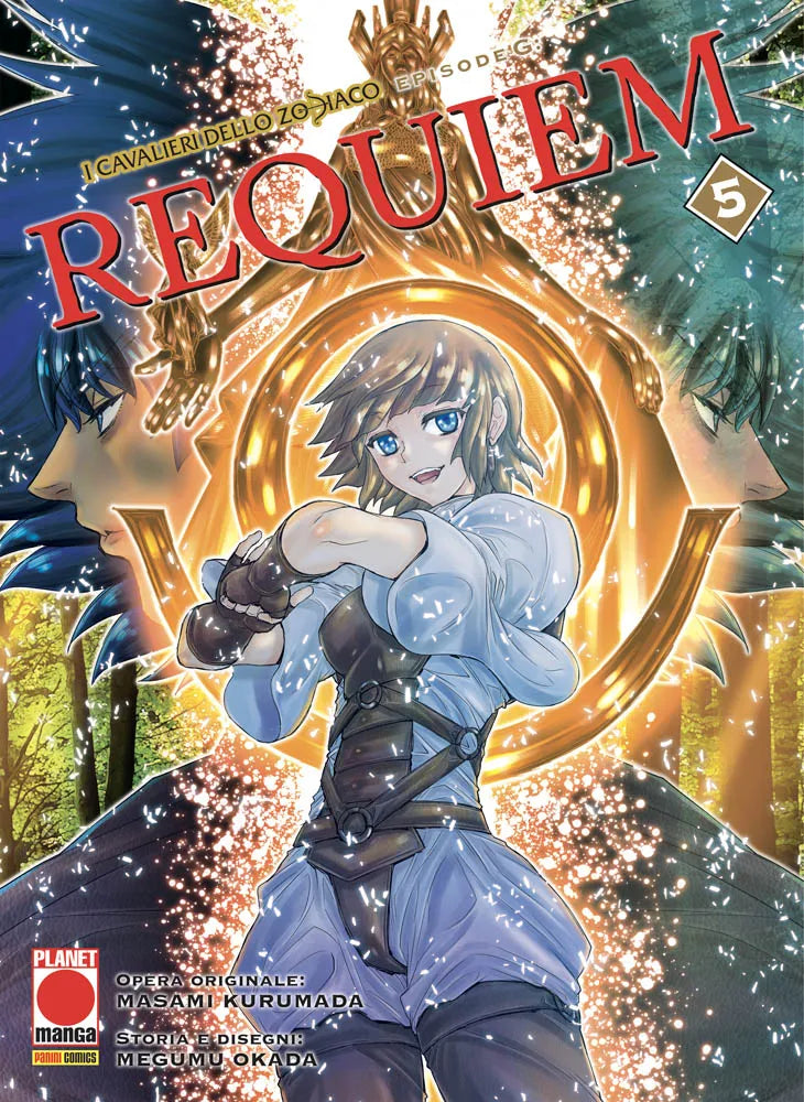 I CAVALIERI DELLO ZODIACO EPISODE G REQUIEM 5