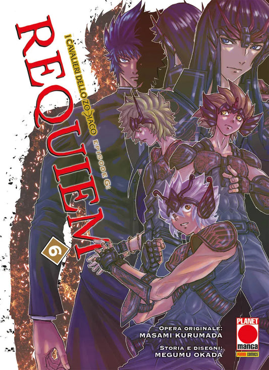 I CAVALIERI DELLO ZODIACO EPISODE G REQUIEM 6