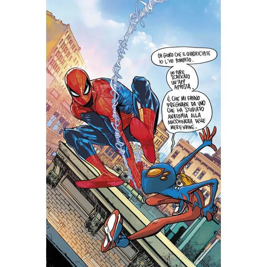 Spider-boy 1 variant