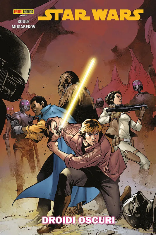 STAR WARS 7 DROIDI OSCURI 7