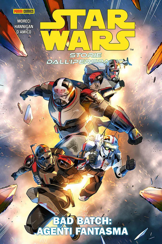 STAR WARS STORIE DALL`IPERSPAZIO BAD BATCH