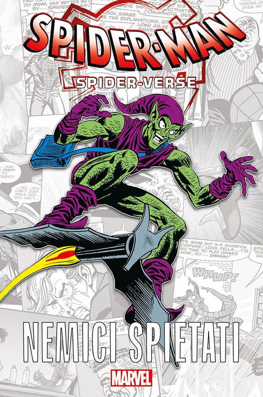 SPIDER-VERSE NEMICI SPIETATI
