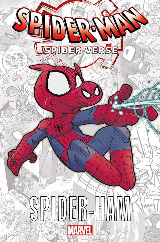 SPIDER-VERSE SPIDER-HAM