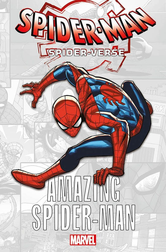SPIDER-VERSE AMAZING SPIDER-MAN