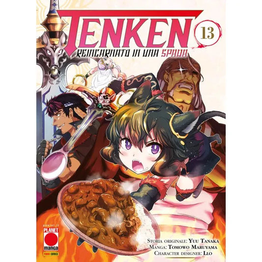 Tenken reincarnato in una spada 13