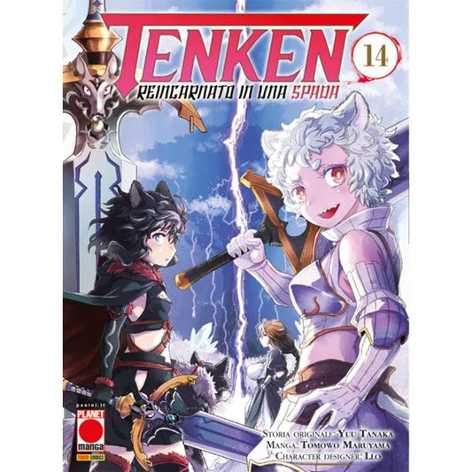 TENKEN - REINCARNATO IN UNA SPADA 14