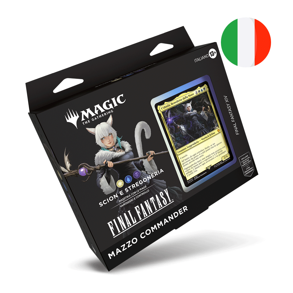 Magic Mazzo Commander Final Fantasy Scion e Stregoneria  Magic Final Fantasy