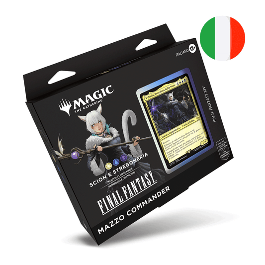 Magic Mazzo Commander Final Fantasy Scion e Stregoneria  Magic Final Fantasy