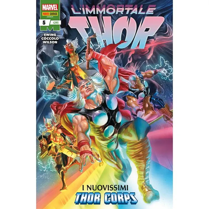 Thor nuovo inizio 295