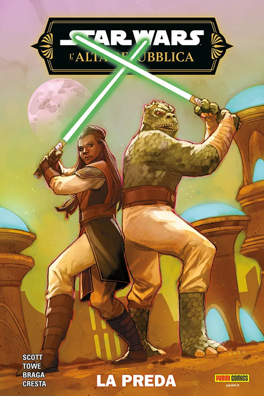 STAR WARS L`ALTA REPUBBLICA FASE III 2 LA PREDA