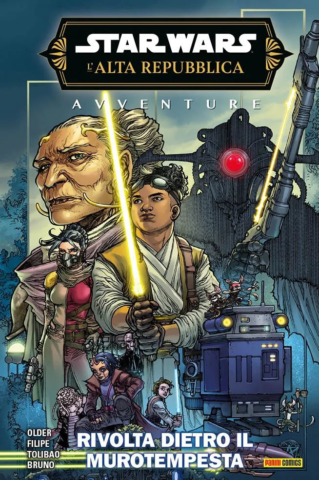 STAR WARS L`ALTA REPUBBLICA AVVENTURE FASE III RIVOLTA DIETRO IL MUROTEMPESTA
