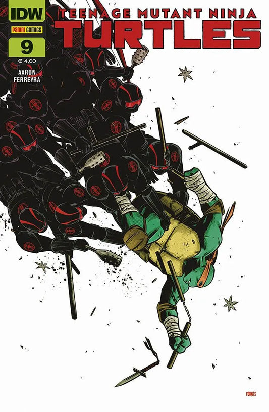 TEENAGE MUTANT NINJA TURTLES 9